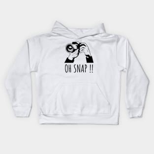 Oh Snap Photography Kids Hoodie
